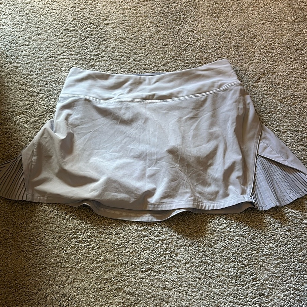 Lululemon light purple tennis skirt